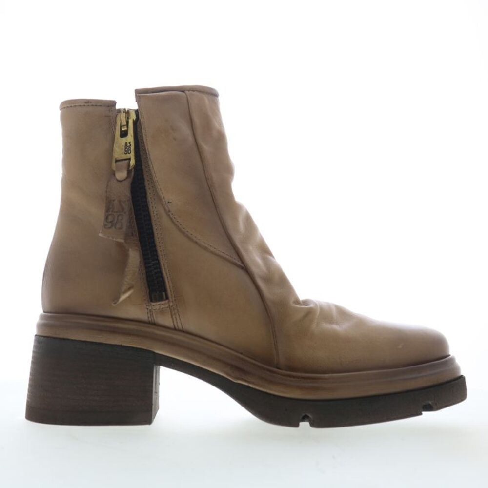 A.S. 98 Womens Ethan Brown Boots (NWT)